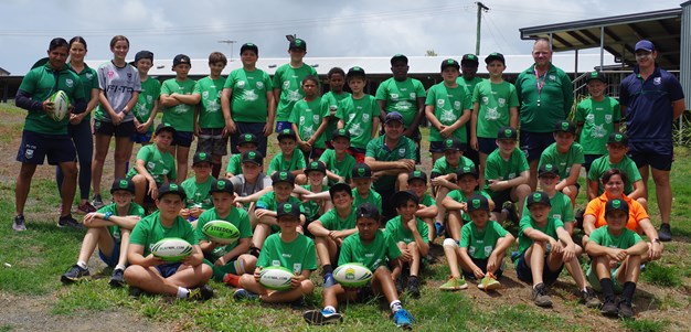 Northern youngsters gain skills at spring camp