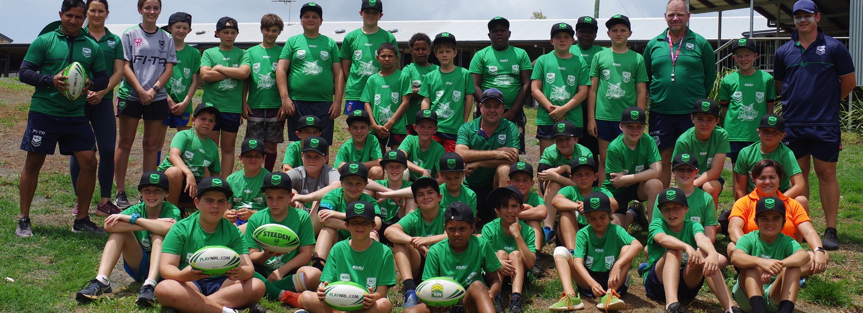 Northern youngsters gain skills at spring camp