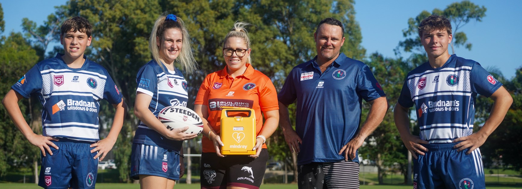 'Could happen to anyone': Alpha Sport defibrillator grant helping equip clubs