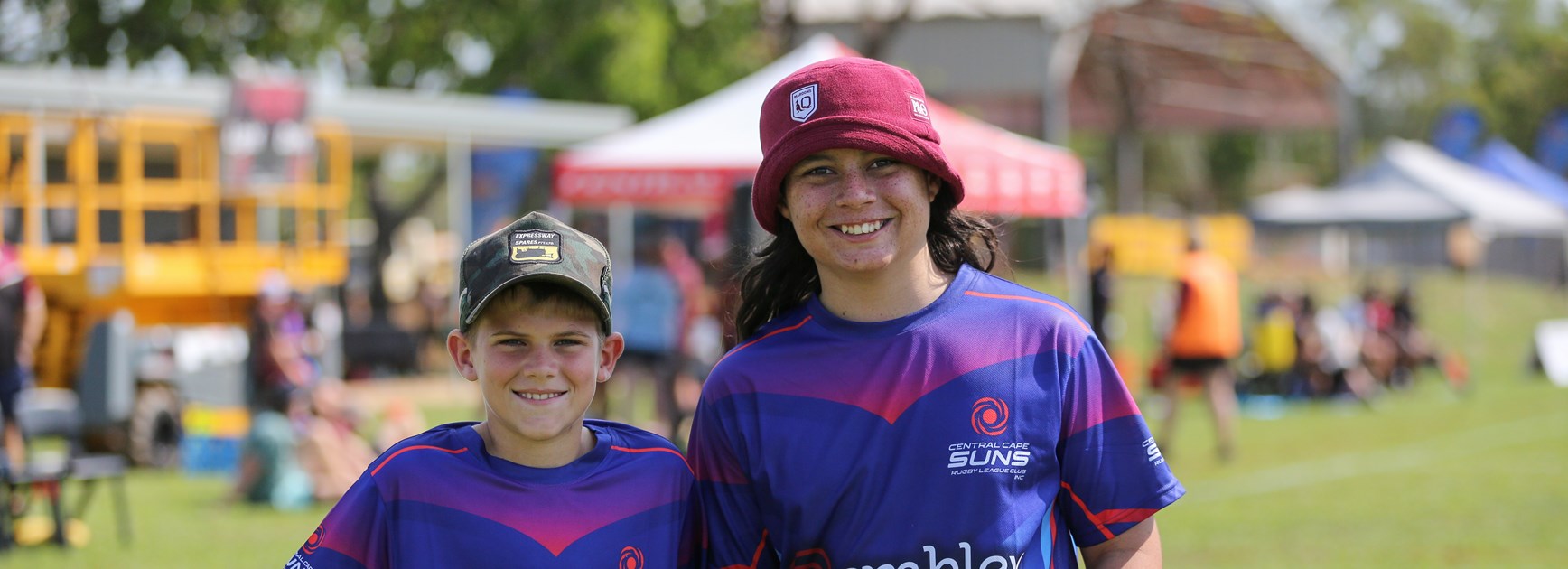 Mini Maroons: Weipa wonderkid pitches in for Country Week