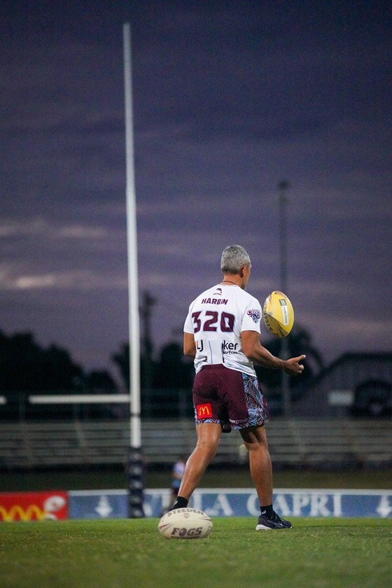 Lionel Harbin. Photo: Luke Fletcher/QRL