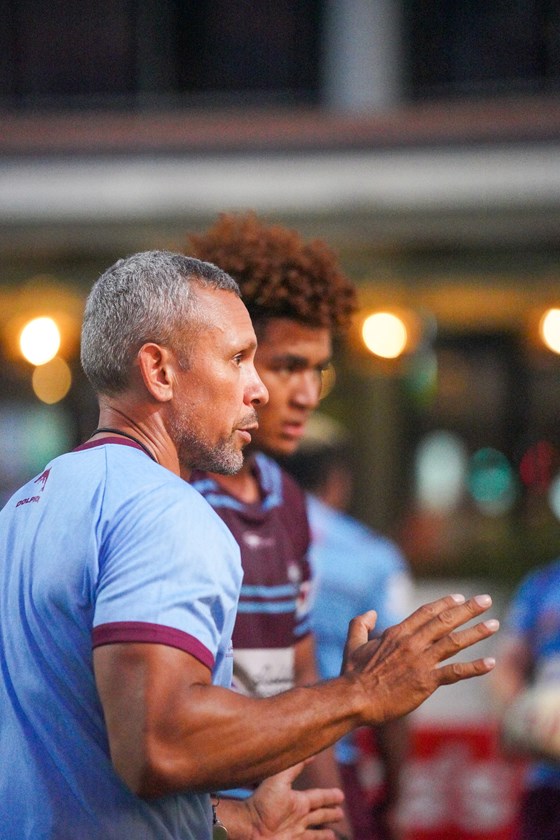 Harbin at Capras training. Photo: Luke Fletcher/QRL