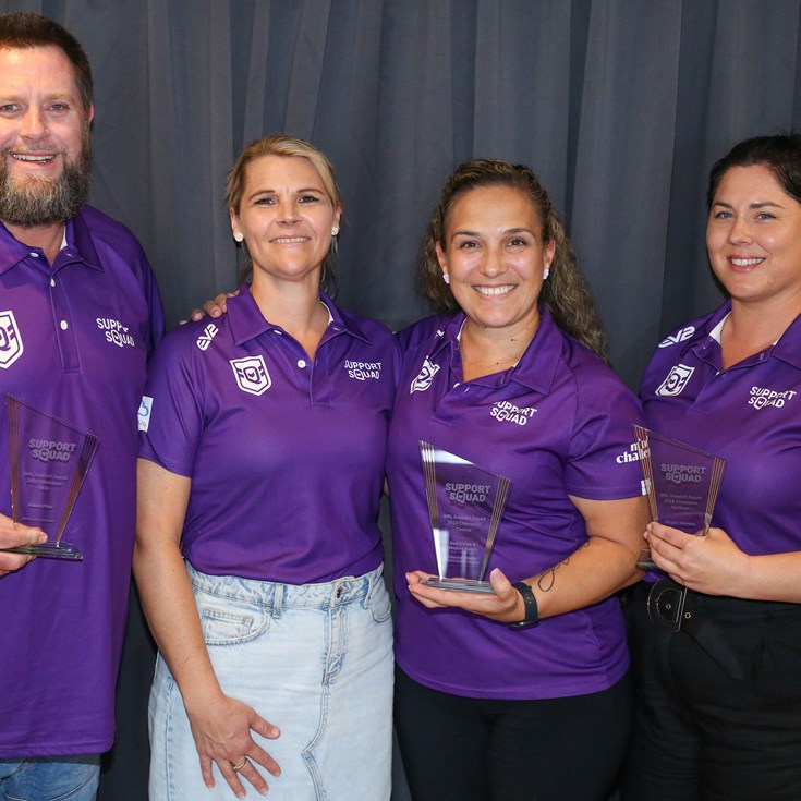 'Saving lives': Inaugural Support Squad award winners named
