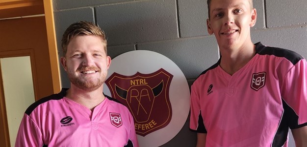 Queensland match officials go on eye-opening journey to Darwin