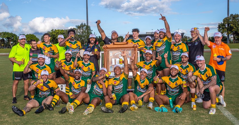 Cairns won the XXXX Foley Shield in May. Photo: Dom Chaplin/QRL