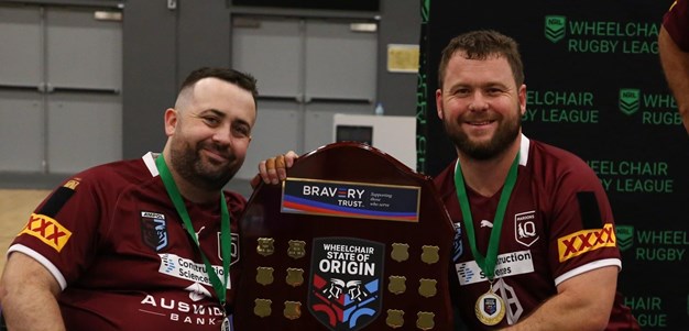 Wheelchair World Cup-bound Harre repays brother-in-law's support