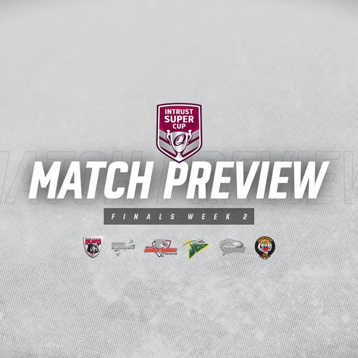 Intrust Super Cup - Finals Week 2 Preview
