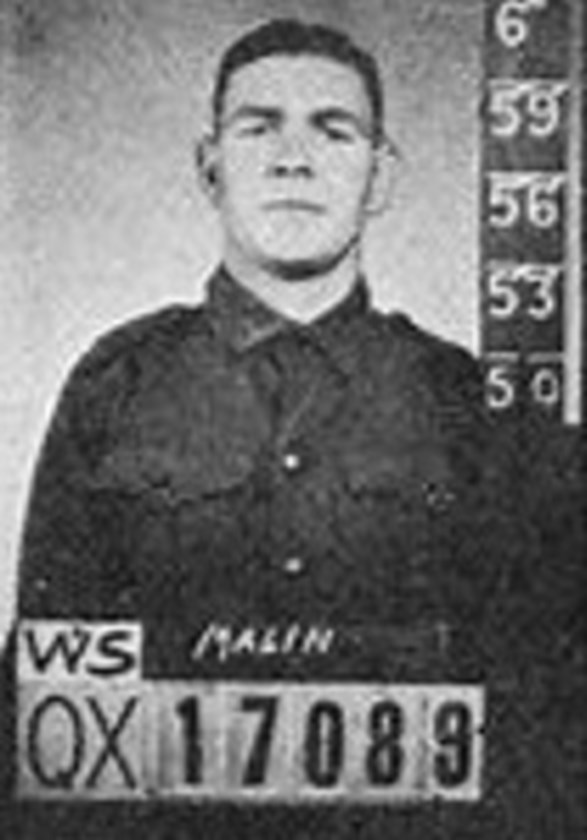 Gunner William Morgan Malin. Photo: Australian War Memorial