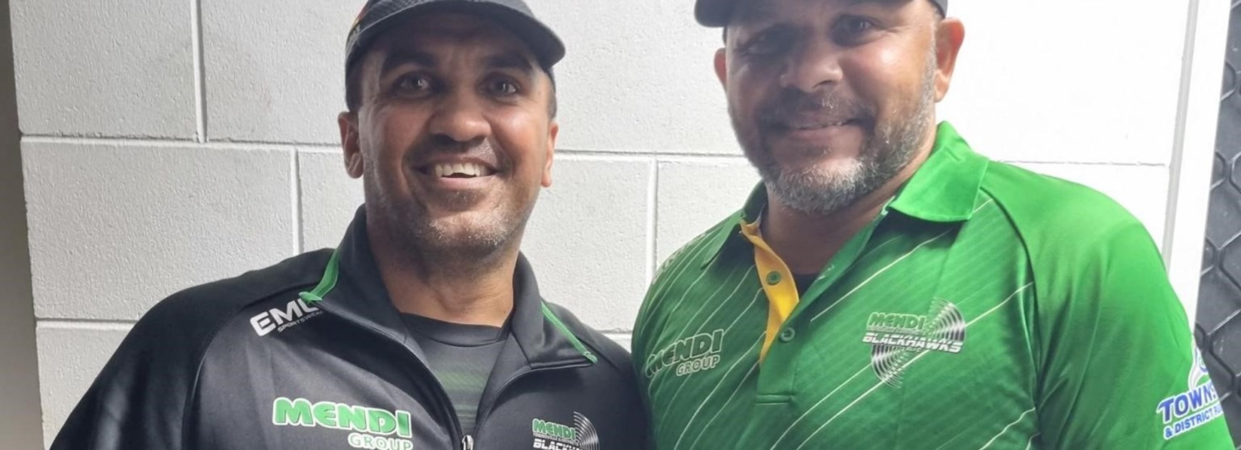 Bowen and Baira: Townsville's perfect coaching combination