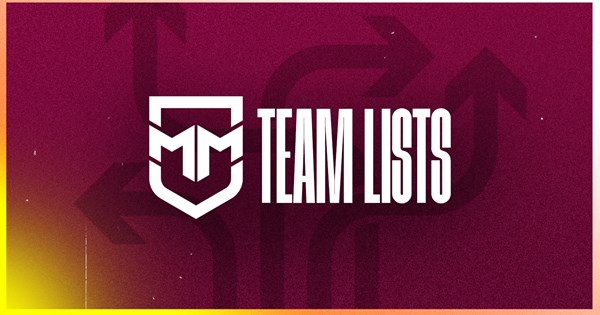 Round 11 Mal Meninga Cup team lists | QRL