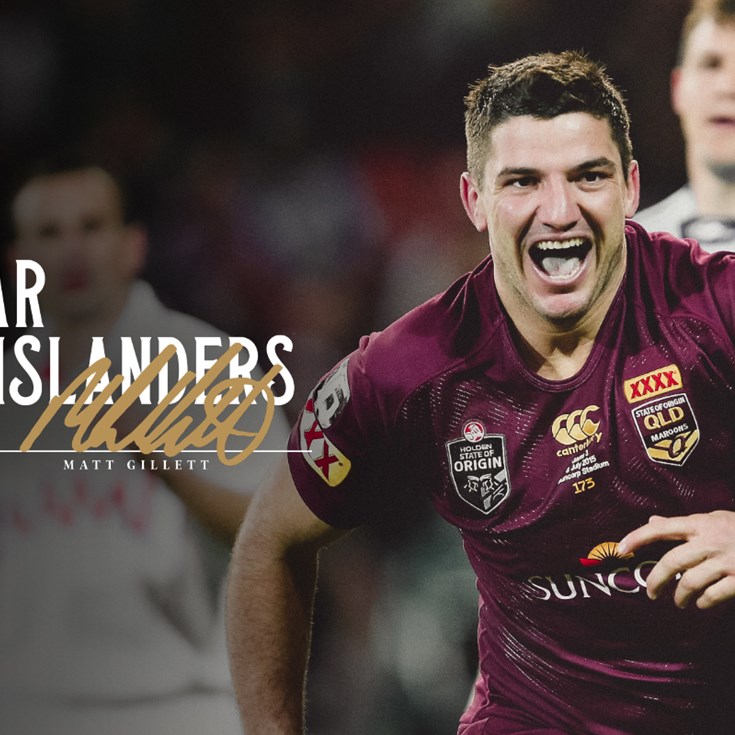 ‘You honestly cannot beat running out at Suncorp Stadium’