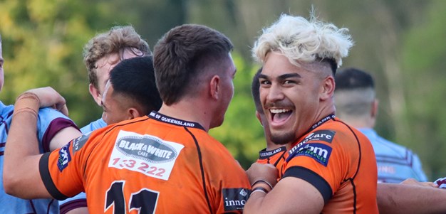 Round 5 Team of the Week: Faataape scores a hat-trick in Tigers win