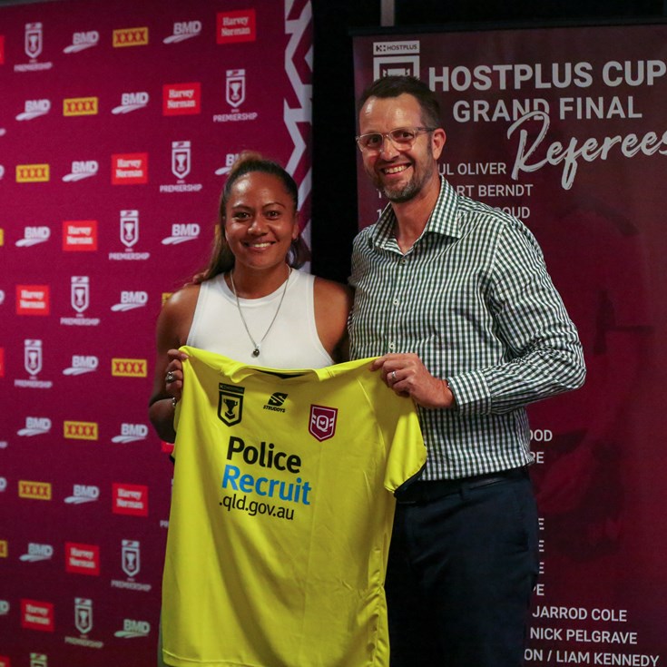 In pictures: Match officials season launch