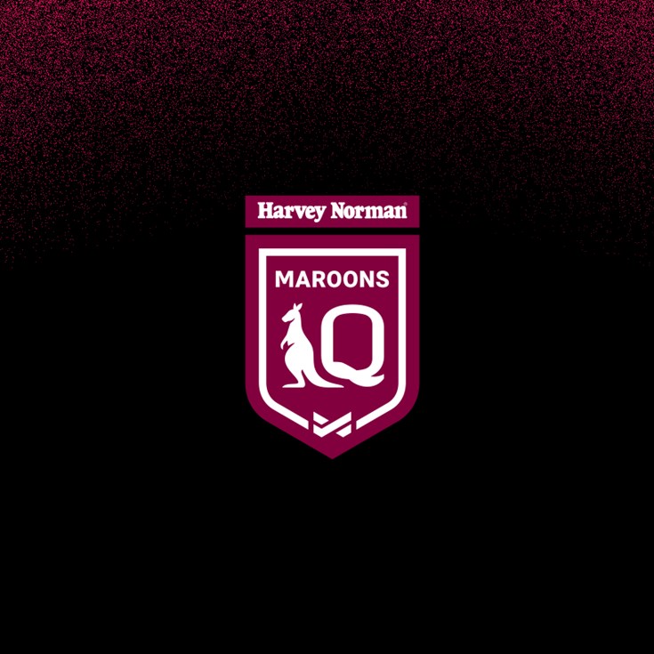 Harvey Norman Queensland Maroons squad named