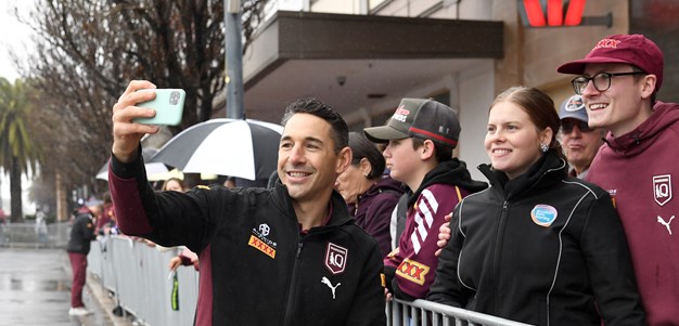 Maroons set to inspire Cairns region ahead of crucial Origin clash