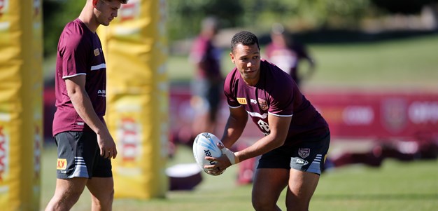 From Pirate days to Origin gaze: Mbye's road to Maroon