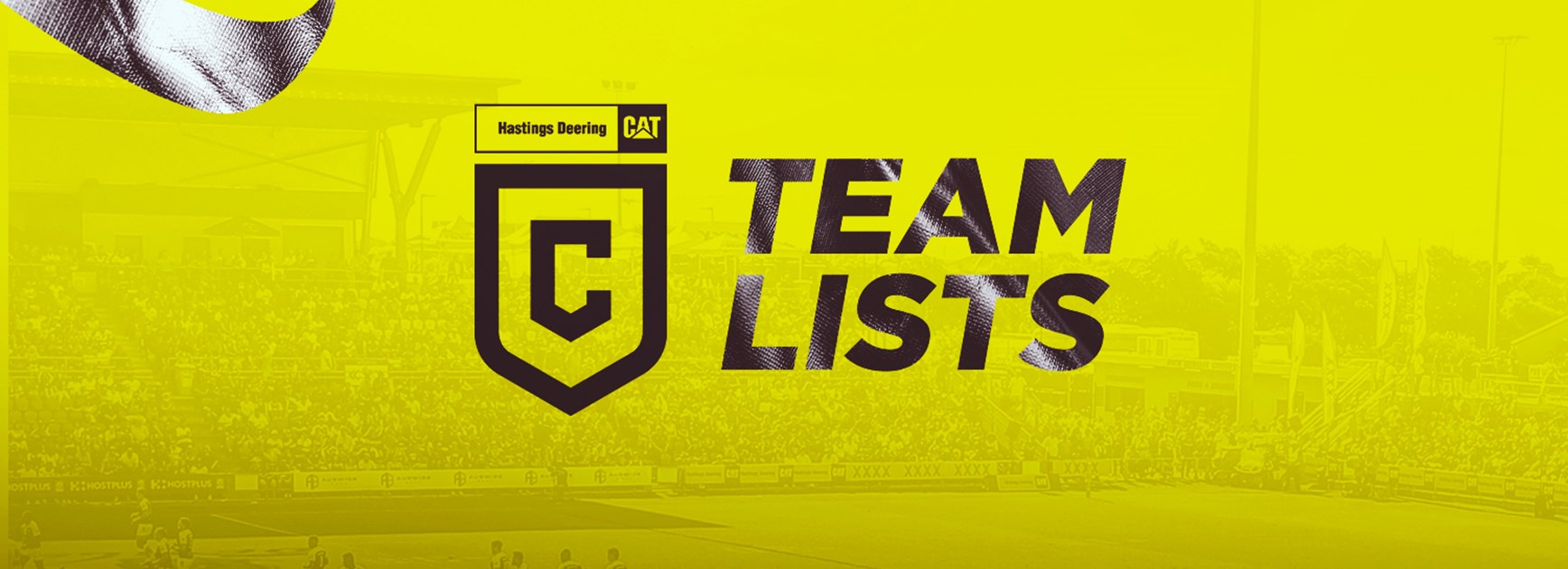 Round 3 Hastings Deering Colts team lists