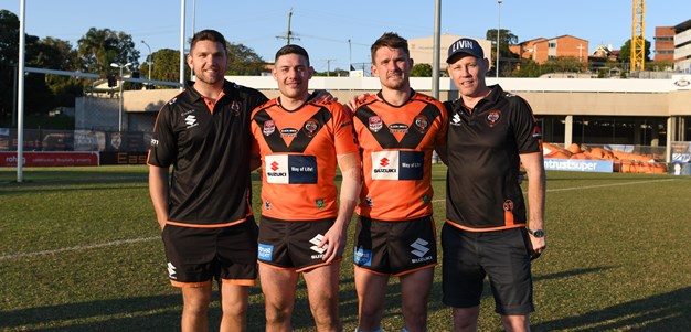 Big thank you to the Intrust Super Cup 2019 retirees