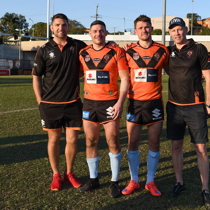Big thank you to the Intrust Super Cup 2019 retirees