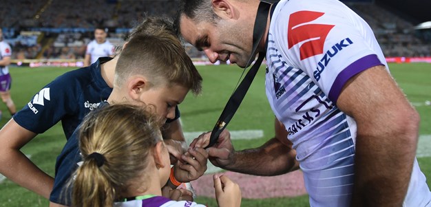 Vote for Cam and Matt for Sports Dad of the Year