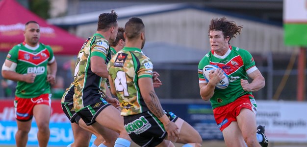 Gubb flies the Wynnum Manly nest