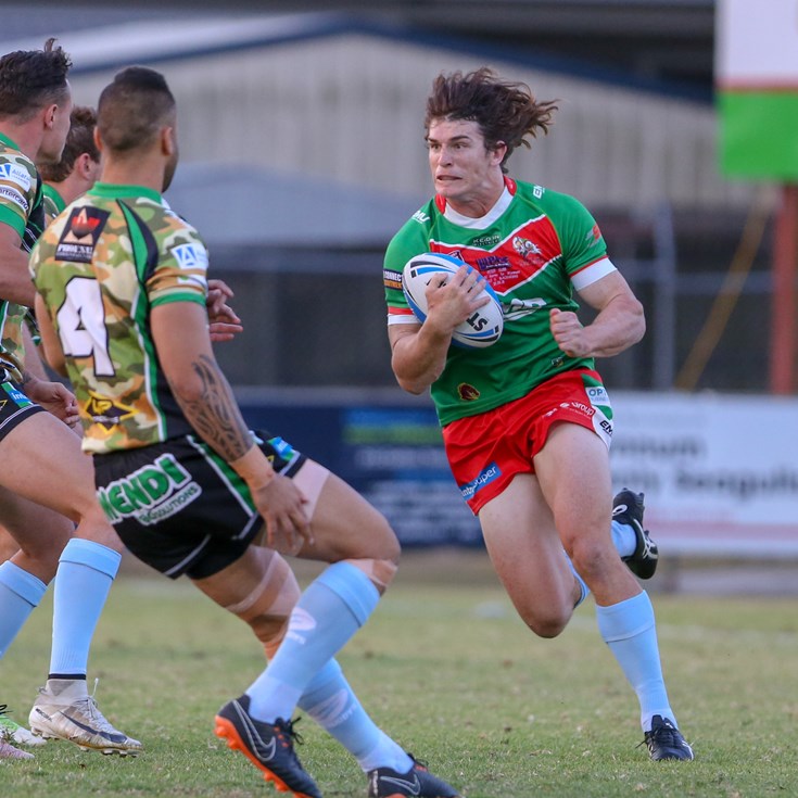 Gubb flies the Wynnum Manly nest