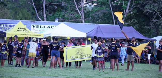 Erub United win back-to-back titles at Gordonvale Carnival