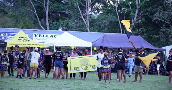 Erub United win back-to-back titles at Gordonvale Carnival | QRL
