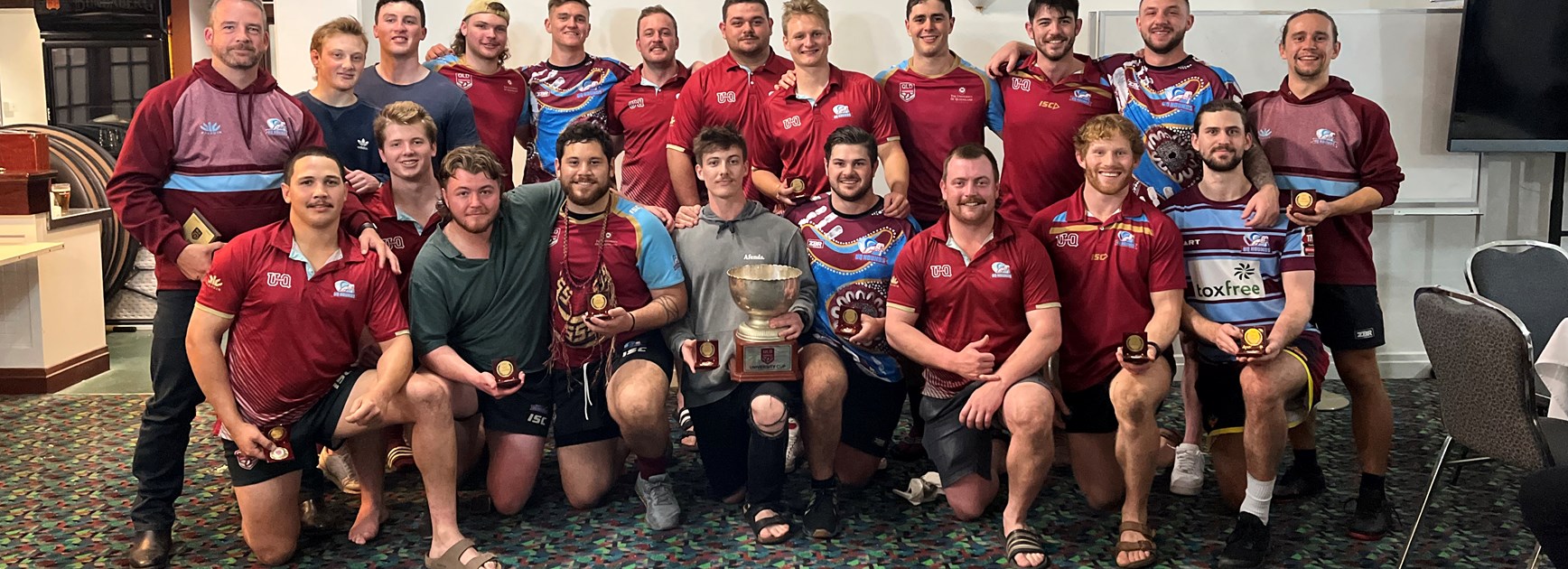 Hounds retain the University Cup