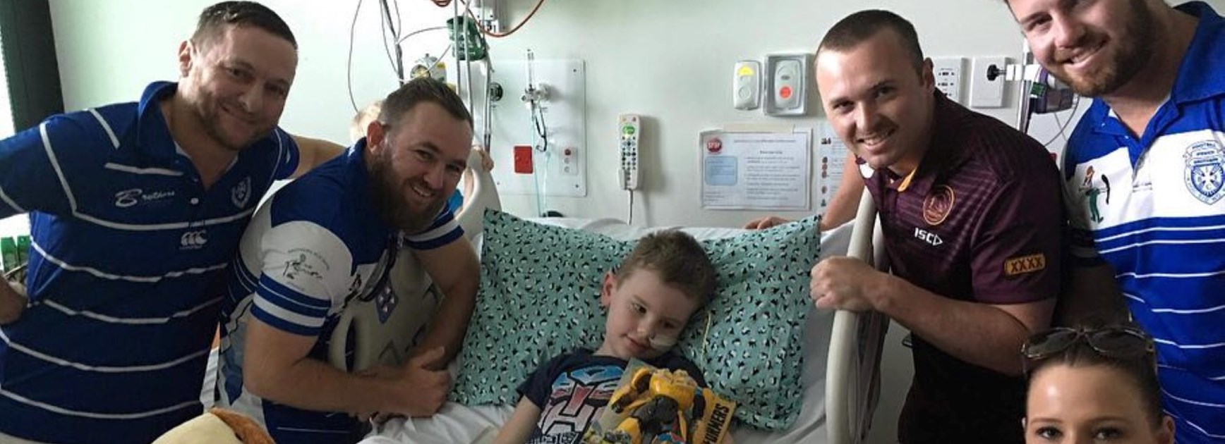 Ipswich Brothers help build better home for little Jack