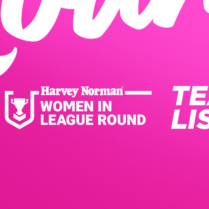 Round 19 Hostplus Cup team lists