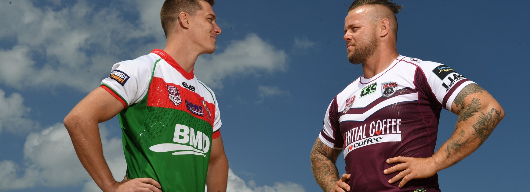 Grand final day team lists