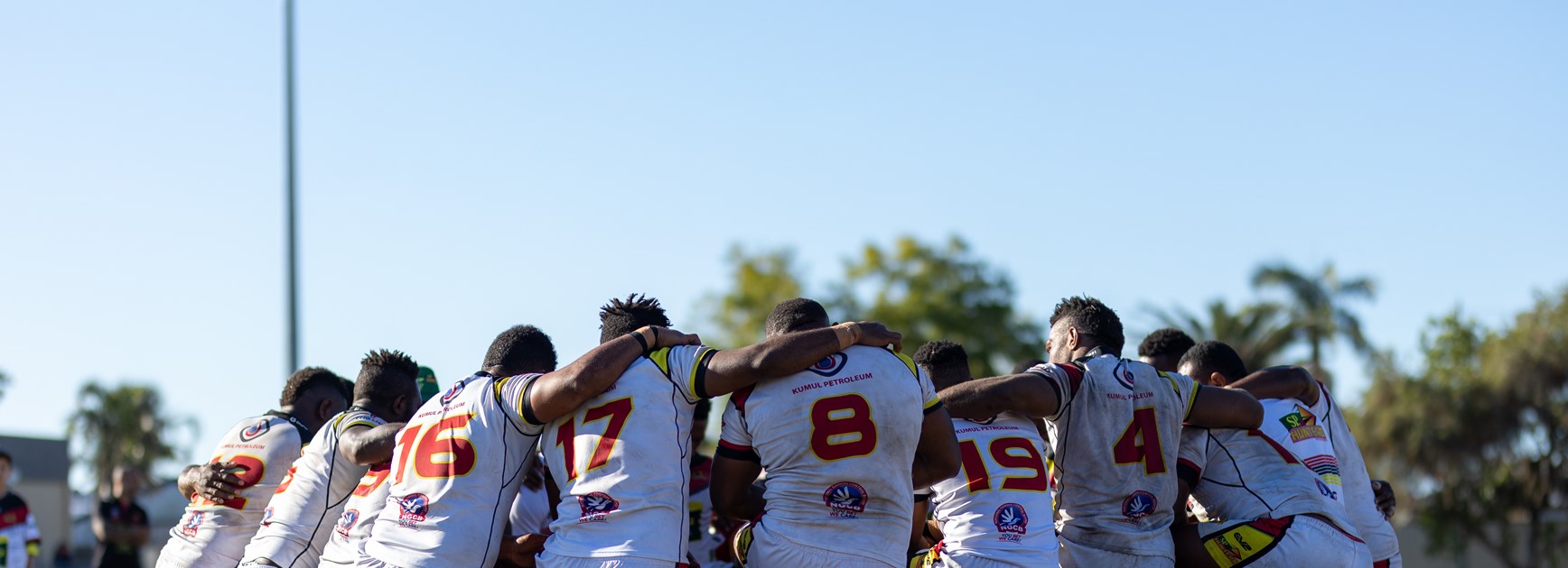 Hunters 'an exciting young group who are all hungry to get better'