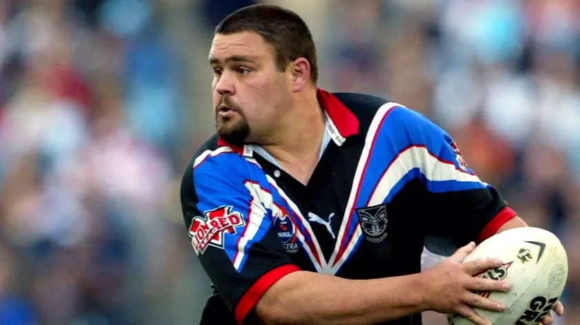 Former NRL prop Mark Tookey joins the Bears in 2018.