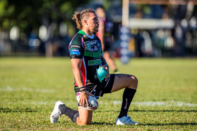 Nona playing in the Hostplus Cup's Country Week this year. Photo: Alix Sweeney/QRL