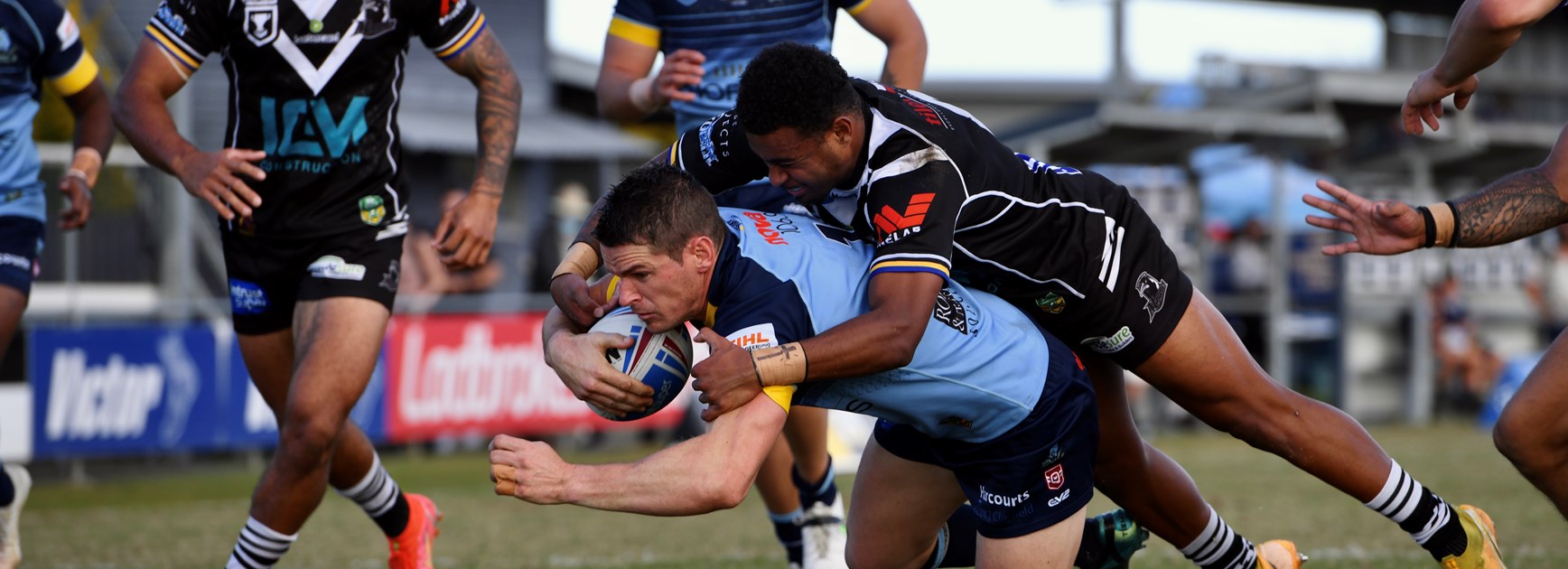 Devils surge in powerful showing against Souths Logan