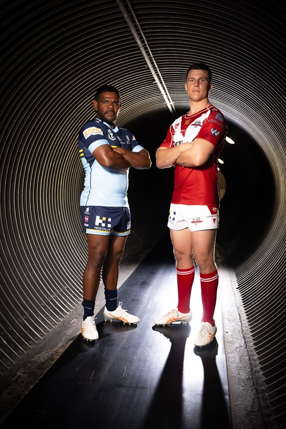 Moseley and Bailey. Photo: Erick Lucero/QRL