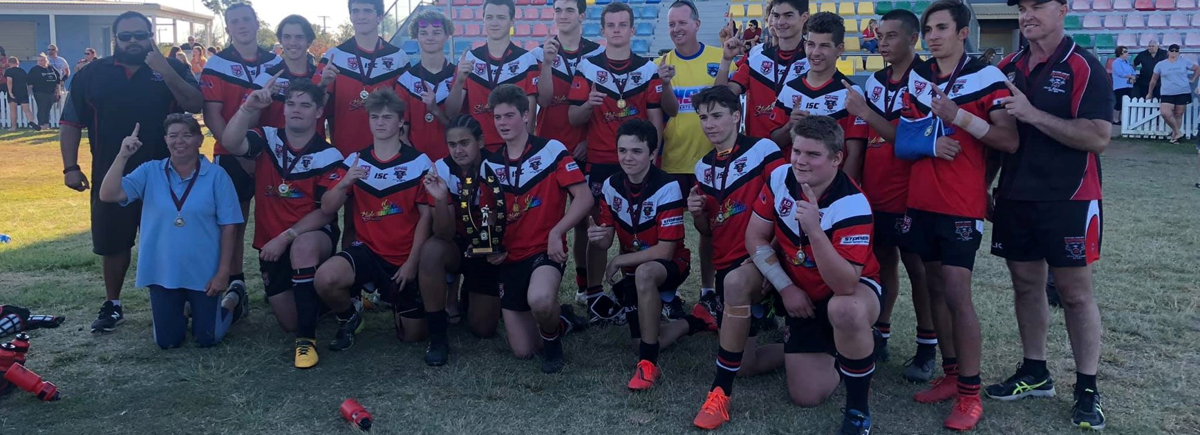 Under 18s join as Bundaberg say 'yes'