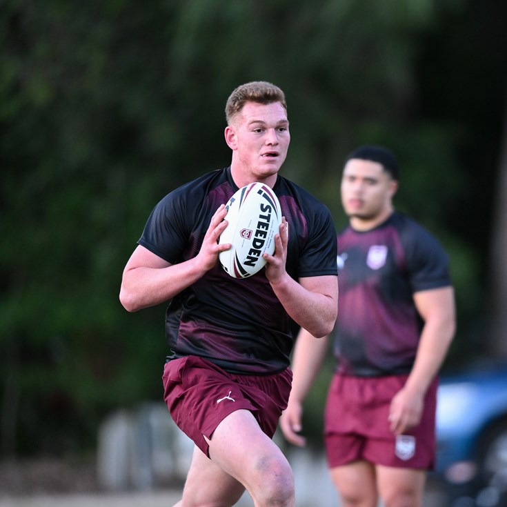 Queenslander Ryan Jackson: ‘An old school front rower’