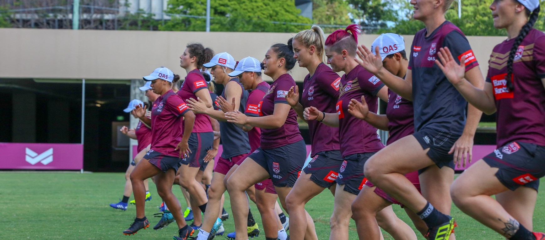 In pictures: Queensland's top women in action