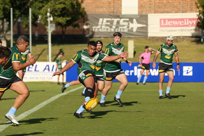 Ipswich Jets in action during the 2021 Hastings Deering Colts season. The team will again be coached by Christopher Ash in 2022. Photo: QRL