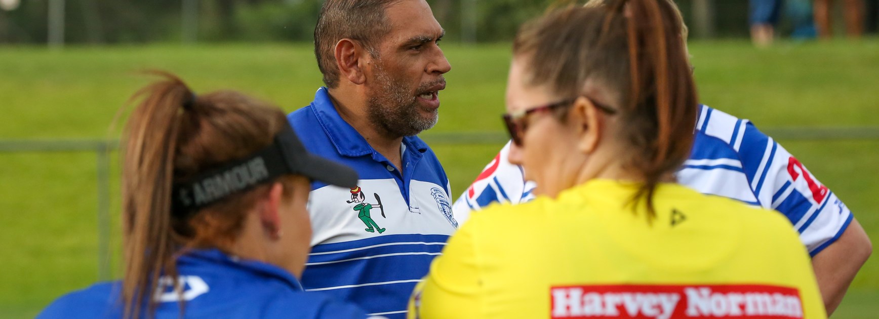 Dean Daylight coached Brothers Ipswich in the inaugural QRLW Premiership season in 2020. Photo: Jorja Brinums / QRL