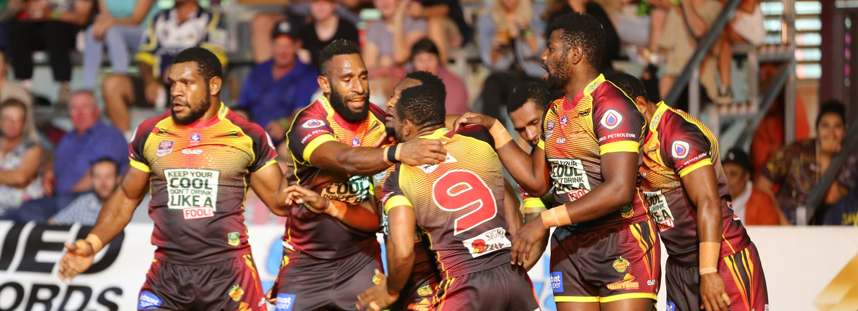 Hunters fire to beat Capras