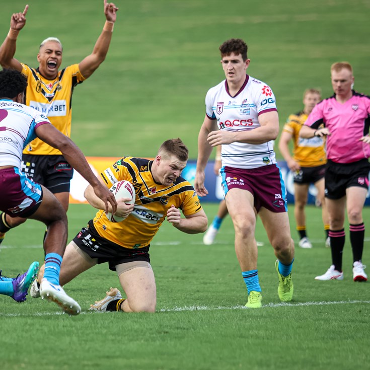 Falcons fire to down Cutters