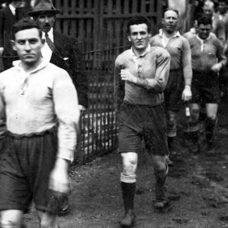 Maroons honour 1919 captain, war hero ‘one lung’ Thompson