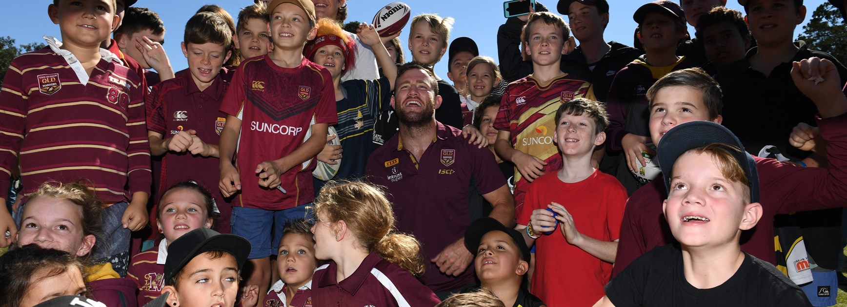 Queensland Maroons set to take over Perth
