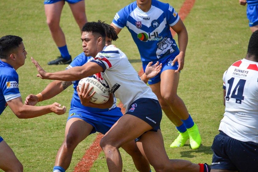 Brighton Roosters v Bulimba Bulldogs. Photo: Mike Simpson