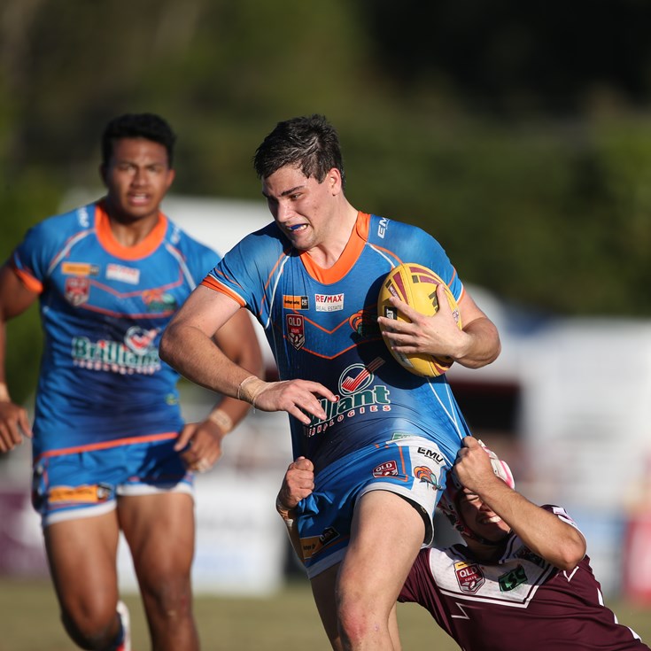 Hastings Deering Colts Round 21 teams