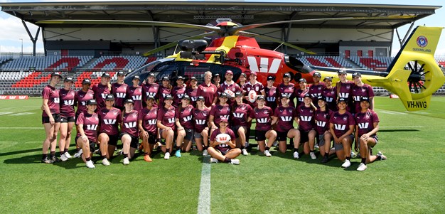 Westpac and QRL get excited for Maroons shield tour