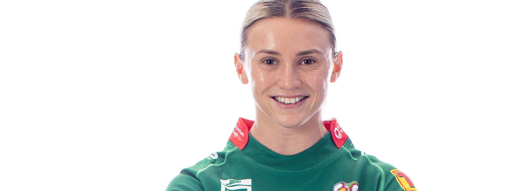 Julia Robinson in Wynnum colours. Photo: Jim O'Reilly/QRL